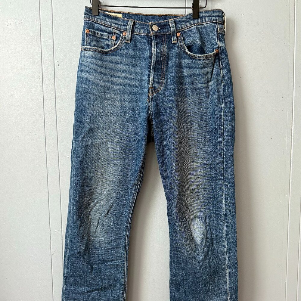Levi's 501 Blue Jeans